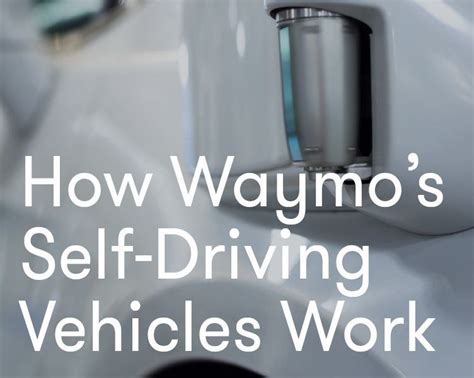 Waymo Shares Tech Info in Safety Report | Gardner Web