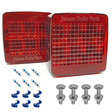 Buy Submersible Led Tail Light Kit Box Led Trailer Lights