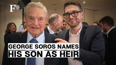 Billionaire George Soros Hands Over Billion Empire To Son Alexander