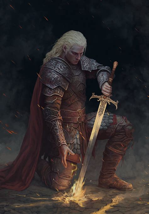 Artstation Valyrian Steel