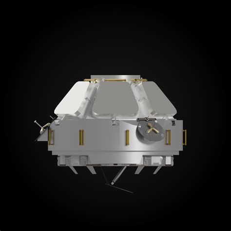 iss cupola module  model cgtrader