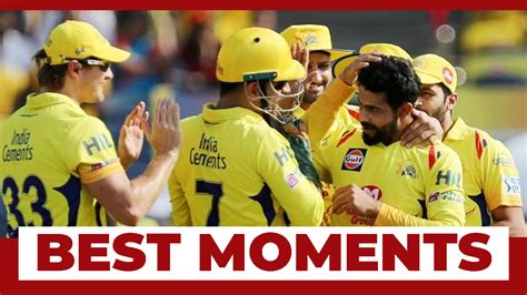 IPL 2020: Best Moments Of CSK From IPL To Date | IWMBuzz