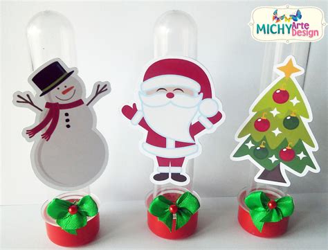 Tubetes Personalizados Natal No Elo Michy Arte Design F E