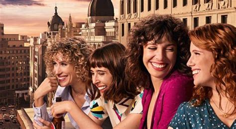 Netflix « Valeria La Série Espagnole à La « Sex And The City Qui