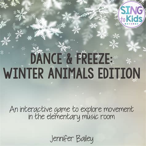 Dance & Freeze: Winter Animals Edition - SingtoKids