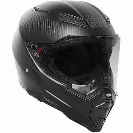 Мотошлем AGV AX Naked Carbon Matt Black M купить в Киеве Одессе Днепре Львове Харькове
