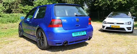 Hp Modern Golf R Meets Hp Supercharged Golf R With Porsche