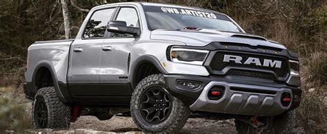 2021 Ram Rebel Trx Rendering Looks Like T Rex Takes Steroids Autoevolution