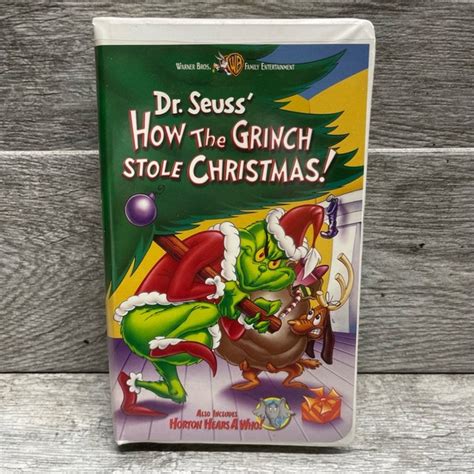 Warner Bros Media Dr Seuss How The Grinch Stole Christmas Horton