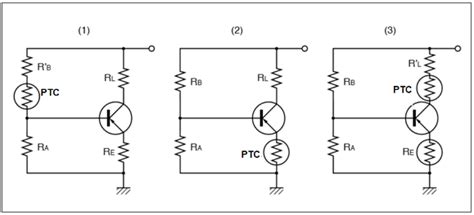 Ptc Thermistor Circuit Diagram