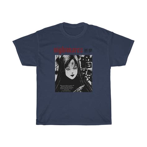 Tomie Kawakami Tomie Kawakami T Shirt Junji Ito Junji Etsy