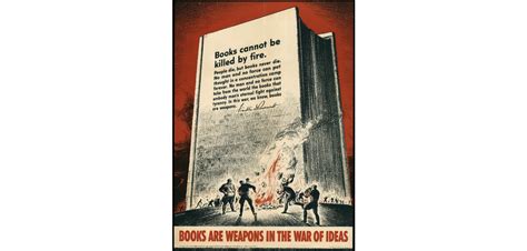 Books Are Weapons In The War Of Ideas Broder S Propagandaposters