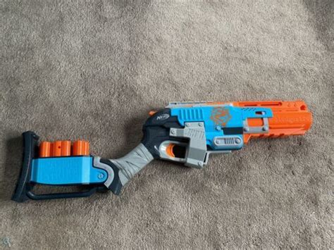 NERF Zombie Strike Sledgefire Blaster | #4583749504