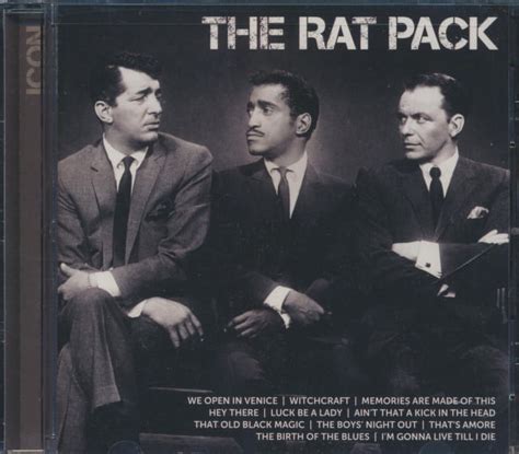 The Rat Pack Icon Series The Rat Pack Cd