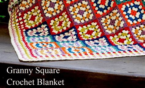 Pdf Granny Square Quilt Pattern Crochet Granny Square Cardigan Pattern