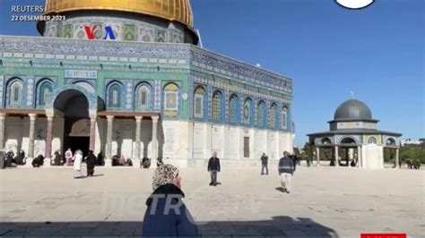 Salat Jumat Di Masjid Al Aqsa Dibatasi Israel