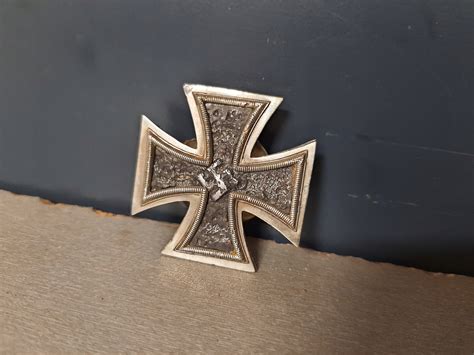 Niemiecki Krzy Elazny I Klasy Wehrmacht Wh Odznaczenie Medal