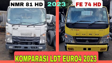 Komparasi Antara Isuzu Nmr 81hd Dengan Mitsubishi Canter Fe 74 Hd