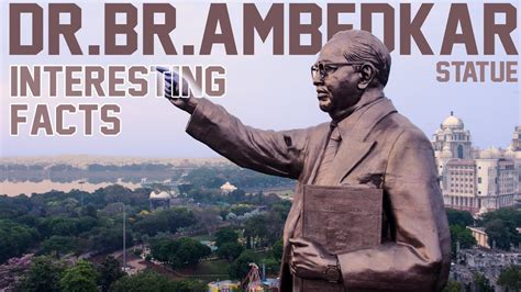 Dr Br Ambedkar Statue In Hyderabad Worlds Tallest Ambedkar Statue