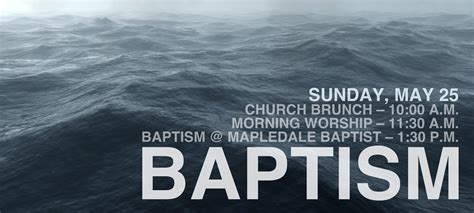 Baptism Slide – Grace Baptist Church