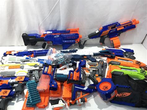 Yahooオークション 1円スタート ジャンク品 Nerf ナーフ トイガン