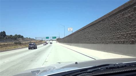 54 Freeway East To 125 Toll Road South Youtube