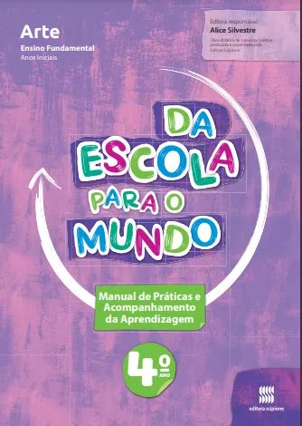 Da Escola para o Mundo Arte 4º ano Objeto 2 PNLD e E docente