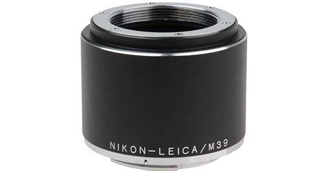 Fotodiox Pro Lens Mount Adapter For Visoflex M Viso Nikf Pro