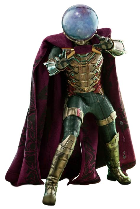 Far From Home Mysterio Transparent By Camo Flauge On Deviantart