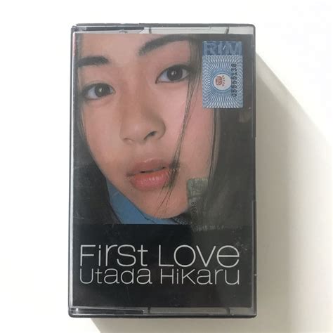 Utada Hikaru First Love Cassette Tape Kaset Hobbies And Toys Music