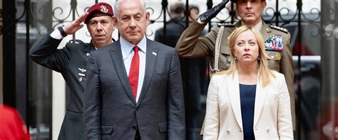 Poteri Di Guerra A Netanyahu Telefonata Della Meloni Siamo Al Fianco