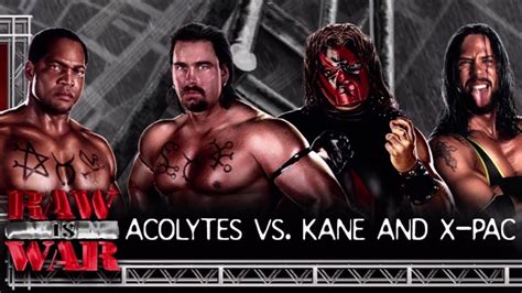 Wwf Ultimate Attitude X Pac Kane Vs The Acolytes Youtube