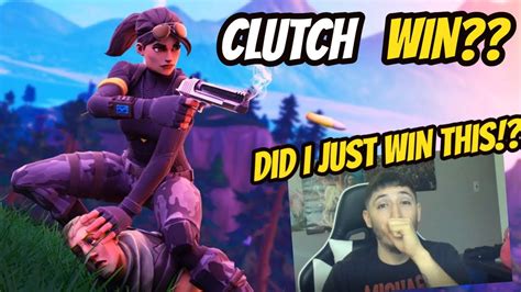 Do I Clutch The Win For My Squad Fortnite Battle Royale Chapter2 Youtube