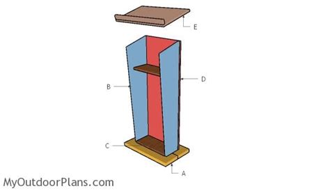 Podium Woodworking Plans Myoutdoorplans