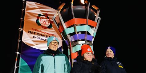 Special Olympics Nationalen Spiele Thüringen 2024 sind eröffnet