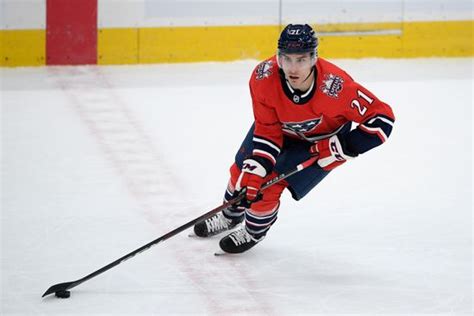 Washington Capitals Right Wing Garnet Hathaway Editorial Stock Photo