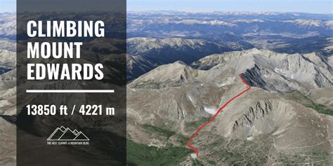 Hiking Mount Edwards Free 13er Route Info The Next Summit A