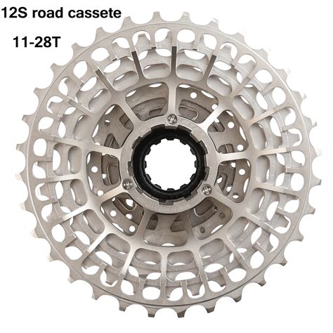 Ryet 12 Speed Cassette Road Bike 11 28t 32t 34t Ultralight Cnc 12s Sprocket Freewheel For12v Slr