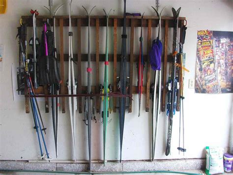 Cross Country Ski Wall Rack Atelier Yuwaciaojp