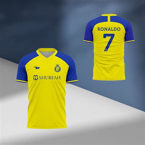 Koszulka Al Nassr Ronaldo Domowa Koszulki Pilkarskie