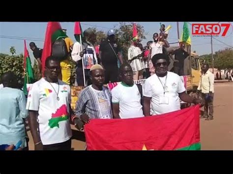 Attaque de Djibo Une manifestation à Ouagadougou pour saluer la