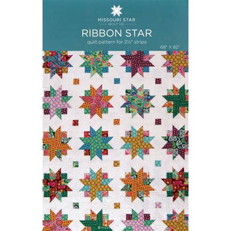 Ribbon Star Quilt Pattern By Missouri Star Missouri Star Quilt Co