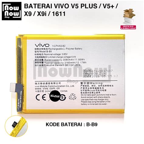 Jual Baterai Vivo V Plus V X X I B B Bb B B Icp