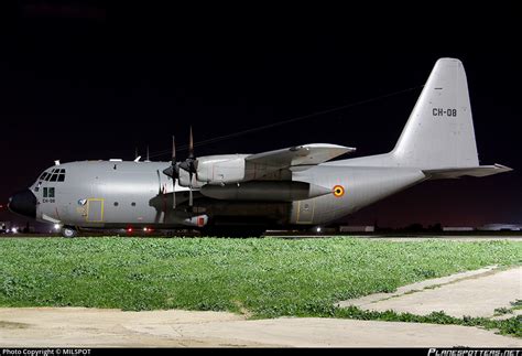 Ch Belgian Air Force Lockheed C H Hercules L Photo By