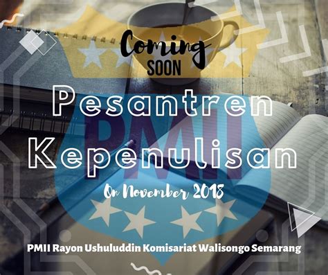 Formulir Pendaftaran Pesantren Kepenulisan