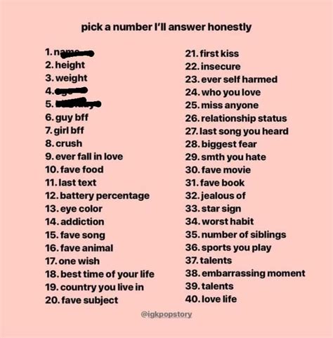 Pick A Number And Ill Answer The Question