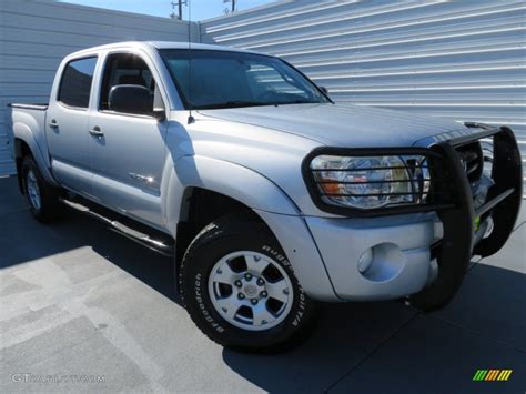 Silver Streak Mica Toyota Tacoma V Trd Double Cab X