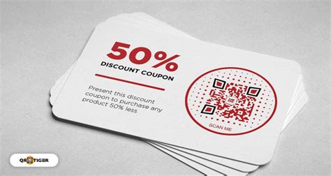 How To Create A Coupon Qr Code And Get Discounts Qr Tiger