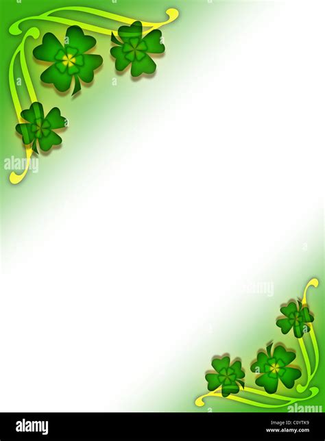 St Patricks Day Border Clipart