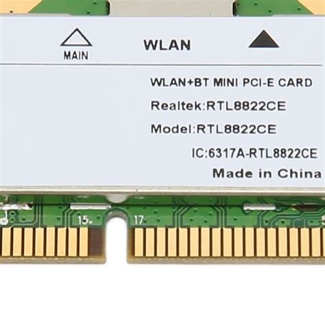 Yid Carte Wifi Mini Pcie Carte R Seau Mini Pcie Wifi Carte Fil